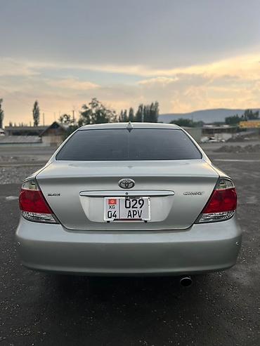 Toyota Camry: 2005 г., 2.4 л, Автомат, Бензин, Седан