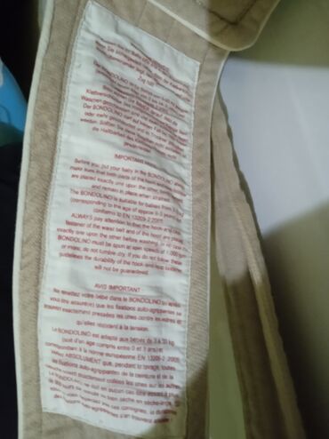 Ostali aksesoari za decu: Bondolino nemačka nosiljka za decu (by Hoppediz) - Model: Bondolino — 10