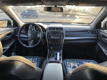 Toyota: Toyota Camry: 2015 г., 2.5 л, Автомат, Бензин, Седан — 2