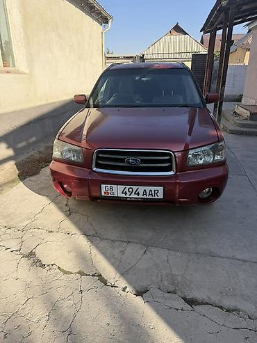 outback xt: Subaru Forester: 2004 г., 2 л, Автомат, Бензин, Кроссовер — 1