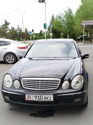 мерседес холодильник: Mercedes-Benz E 270: 2002 г., 2.7 л, Автомат, Дизель, Седан