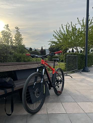 velosiped enduro: Yol velosipedi ( şosse ) ile barter olunur . shimano acera 3x9 — 1