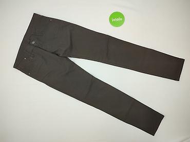 slim jeans: Spodnie materiałowe damskie, rozmiar M — 2