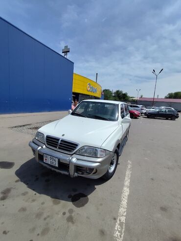 куплю матиз бишкек: Ssangyong Musso: 2004 г., 2.9 л, Автомат, Дизель, Внедорожник