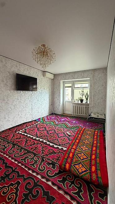 turan: 3 комнаты, 61 м², 5 мкр Индивидуалка, 3 этаж, Евроремонт — 8