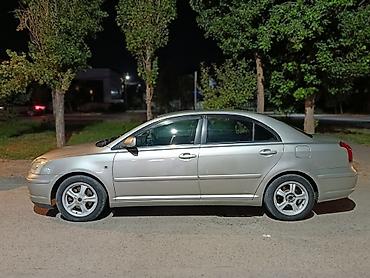 taeta avensis: Toyota Avensis: 2003 г., 0.2 л, Автомат, Бензин, Седан — 6