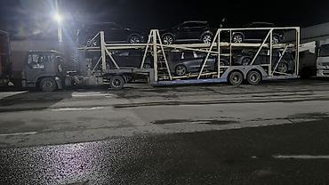 Прицепы и полуприцепы: Прицеп, Howo, Автовоз, Б/у — 14