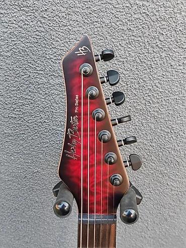 Gitare: HARLEY BENTON AMAROK-6 BKRD QUILTED BURST | Slanje po dogovoru ili — 10