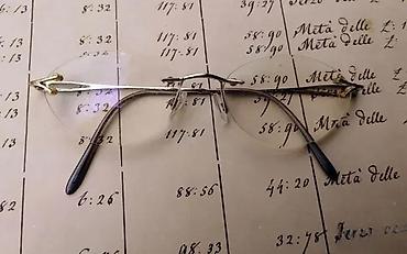 Naočare: Vintage Rodenstock TITANIJUM ram bez rama dioptrijski. Made in — 5