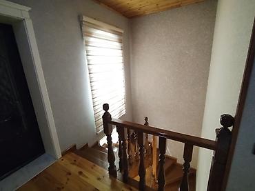 heyet evleri type 1: İki mərtəbəli, geniş həyəti olan fərdi yaşayış evi. Plan və sahələr — 8