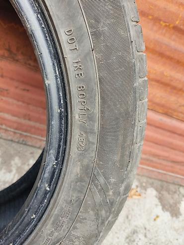 jdm: Шины 225 / 50 / R 16, Лето, Б/у, Комплект, Легковые, Япония, Dunlop — 1