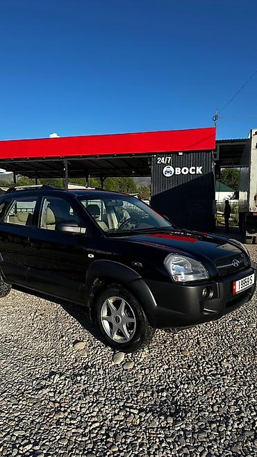 будка токмок: Hyundai Tucson: 2006 г., Кроссовер — 7