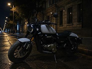 недавно: Мотоцикл Qianjiang (QJ Motor) QJ300-12N, круизер/стрит Юридический — 1