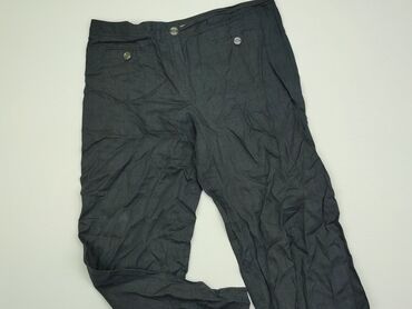 Spodnie: Spodnie Marks & Spencer, 3XL (EU 46), Len, stan - Dobry