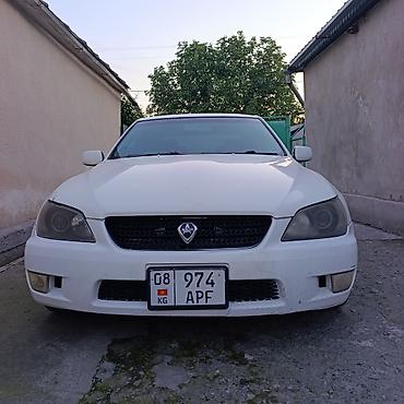 e klass: Toyota Altezza: 2004 г., 2 л, Автомат, Газ, Седан — 2