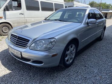 мерседес бенц кабан: Mercedes-Benz S-Class: 2005 г., 4.3 л, Автомат, Бензин, Седан