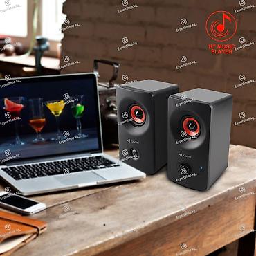 apple studio: Мощные компьютерные колонки Kisonli AC-9002BT - акустическая система — 4