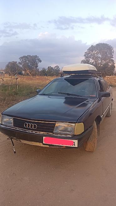 арзан матиз 1: Audi 100: 1989 г., 2.2 л, Кол менен иштөөчү, Бензин, Седан — 7