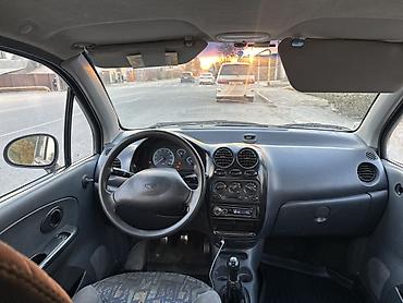 матиз 1 об: Daewoo Matiz: 2007 г., 0.8 л, Механика, Бензин, Хэтчбэк — 8