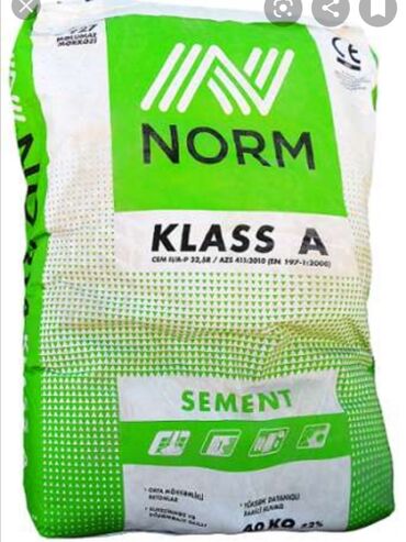 norm sement qiyməti: Sement, A-Klass, M-400
