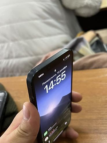 Apple iPhone: IPhone 13, Б/у, 128 ГБ, Midnight, Кабель, 81 % — 5