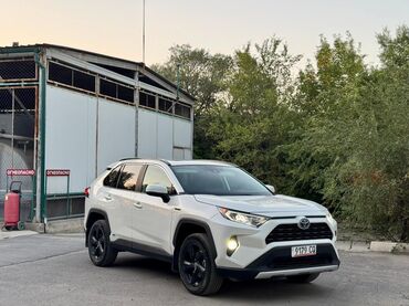 сиденья на эстиму: Toyota RAV4: 2021 г., 2.5 л, Автомат, Гибрид, Жол тандабас