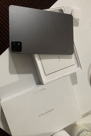 Планшеты: Планшет, Xiaomi, память 256 ГБ, 11" - 12", 4G (LTE), Б/у, Классический цвет - Серый