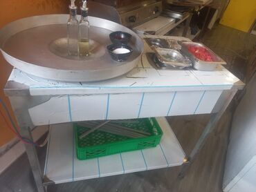 Professional sobalar: Tantuni dezgahi tam işlek veziyyetde, tavasi ile birlikde. Qiymet 280