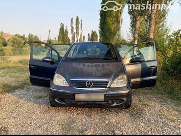 продам срочно машину: Mercedes-Benz A-class: 2001 г., 1.6 л, Автоматтык, Бензин, Хетчбек