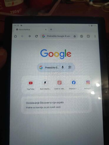 Tableti: Tablet sam testirao, ispravan je. Baterija drzi dobro android 10 — 7