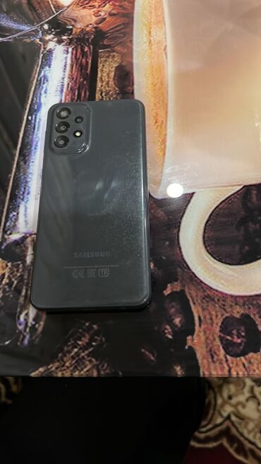 зарядное самсунг: Samsung Galaxy A23, 64 ГБ, цвет - Черный, Отпечаток пальца