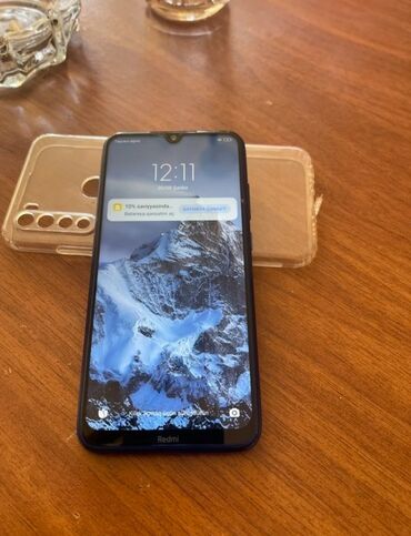 redmi note 6: Redmi Note 8 Pro, 64 ГБ, цвет - Синий, Сенсорный, Отпечаток пальца