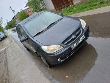 Hyundai Getz: 2007 г., 1.6 л, Автомат, Бензин