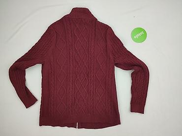 wool: Lands' End, Kardigan damski, rozmiar L — 3