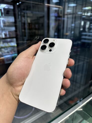 Apple iPhone: IPhone 15 Pro Max, Б/у, 256 ГБ, Защитное стекло, В рассрочку, 90 %