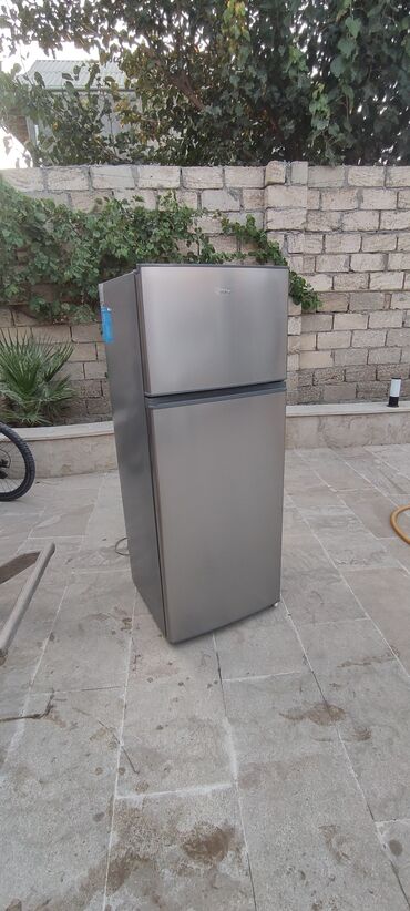 Separatorlar: 2 qapılı Midea Soyuducu Satılır, rəng - Boz