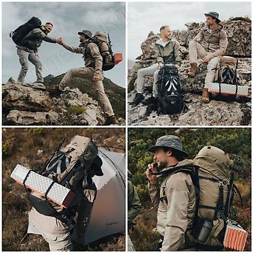 Туристические рюкзаки: 🟠 Рюкзак Naturehike Discovery 70 L 🟠 ⠀ Рюкзак предназначен для походов — 10