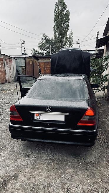 x class: Mercedes-Benz C-Class: 1998 г., 2.8 л, Механика, Бензин, Седан — 2
