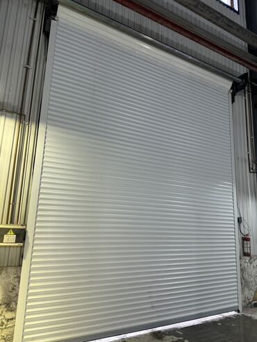 Рольставни ворота: Секционный ворота Рол ворота Ролставни Жалюзи Ремонт и установка — 9