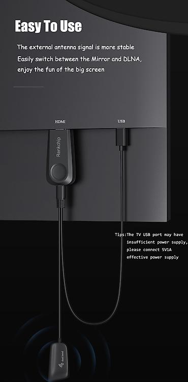 miracast: Mirascreen miracast anycast Подключи тв адаптер Renkchip E10 к — 6