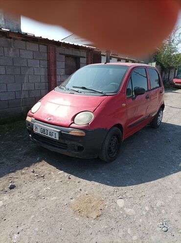 дөңгөлөк матиз: Daewoo Matiz: 1999 г., 0.8 л, Механика, Бензин, Хетчбек