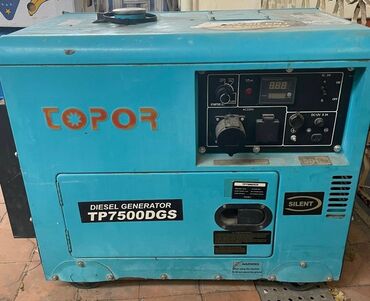 generator satiram: Teze generator satilir, iwlenmeyib, 8 kilovat, 220 volt, dizelle