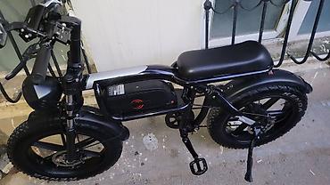 Elektrik velosipedlər: İşlənmiş Elektrik velosipedi 20", sürətlərin sayı: 7, 750 < Vt — 1