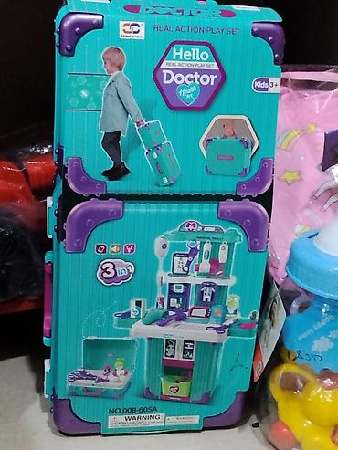 Палатки и домики: Игровой набор «Hello Doctor» 3 в 1 - Тематика: доктор/медицинская — 1