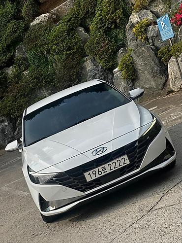 getz 2: Hyundai Avante: 2021 г., 1.6 л, Автомат, Бензин, Седан — 1