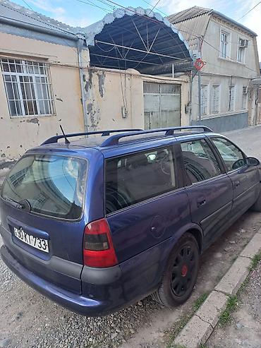 opel sintra 1999: Opel Vectra: 2 l | 1997 il 542436 km Universal — 4