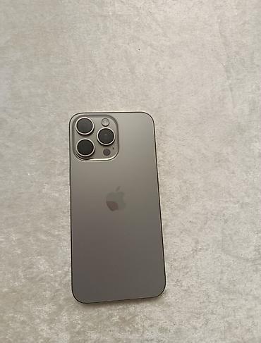iphone d: IPhone 15 Pro Max, Б/у, 256 ГБ, Natural Titanium — 1
