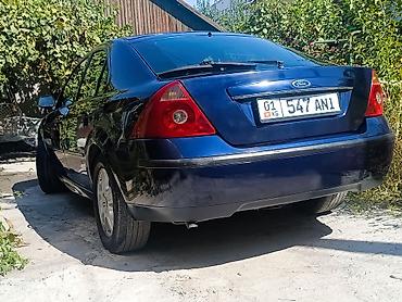 форд ф 250: Ford Mondeo: 2002 г., 2.3 л, Механика, Газ, Хэтчбэк — 5