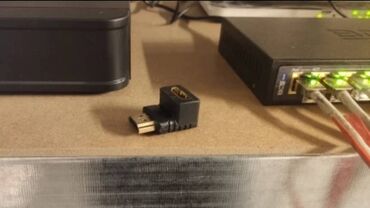 Audio və video kabellər: Müxtəlif perexodniklər, kabel və adapterlər Audio giriş 2.5 mm-dən — 9