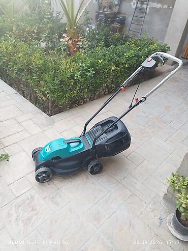 elektrikli motor ucuz: Elektrik Otbiçən İşlənmiş — 3